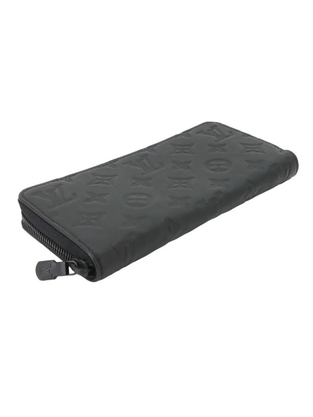 Louis Vuitton Monogram Shadow Zippy Wallet Horizontal